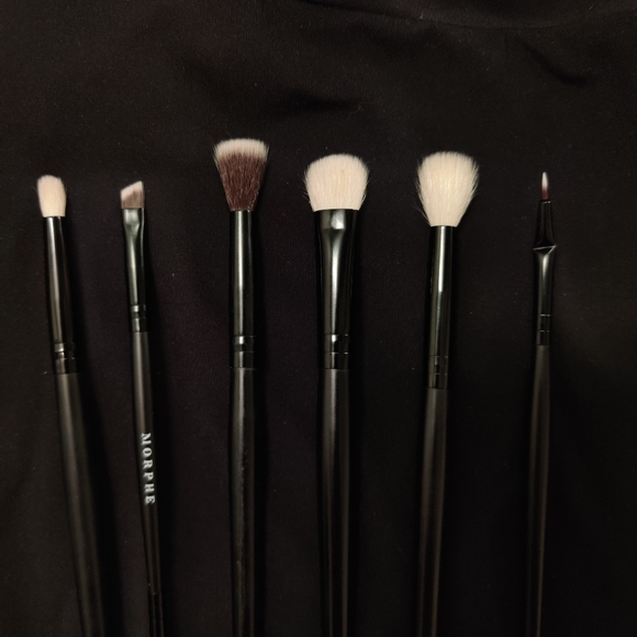 Morphe Eye Stunners 6-Piece Brush Collection - Picture 2 of 6